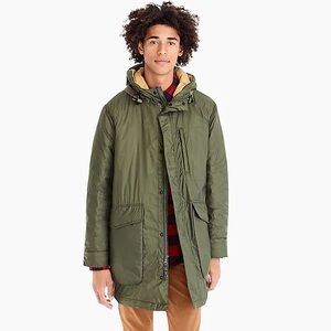 J Crew Wallace & Barnes coat jacket parka